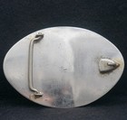 Wd15102 Nice Vintage 1960s Ricardo    goat Tying    Western Sport Belt Buckle