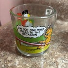 Set Of 3 Vintage 1978 Mcdonalds Garfield Jim Davis Glass Mugs