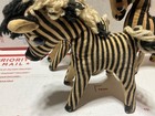 Lots Of 3 - Vintage R  Dakin Dream Pets Zebra Plush