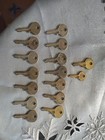 Lot Of 16 Vintage Master Lock Padlock Keys Lion