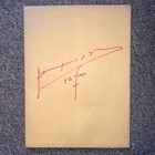 Patti Smith Group  signed   1978 Press Kit  Rare