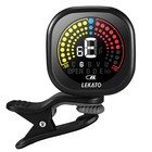 Rechargeable Clip On Chromatic Tuner For All Music Instrument  Lcd Display  360  