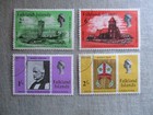 Falkland Islands  Scott  184-187 used
