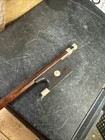 4 4 Violin Bow -unbranded Antique -  54 Grams 29    W  Rare Patent   337518 Screw