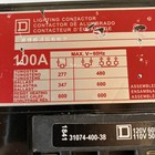 Square D 8903s002 Lighting Contactor Ser A 100a 120v 60hz 110v 50hz