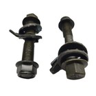 2pcs For Front Wheels Cam Bolts 16mm Adjustable Camber Correction Alignment Kit