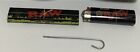 Master Blaster Smoker Power Hitter  raw Rolling Papers  Wide Tips  Poker lighter