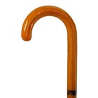 Wooden Fashion Cane Walking Stick - 36 Inch Camel Brown Bamboo Style Camel Brown