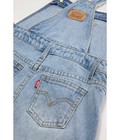 Levi s Girls   Denim Adjustable Shoulder Straps Pullover Skirtall Size 6 Reg