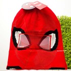 Spiderman Roll Down See Through Eyes Beanie Hat Mask One Size Trending