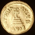 Byzantine Av Solidus Heraclius   Her constantine Vf