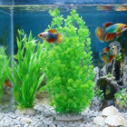 2pcs Extra Large Artificial Aquarium Plants 23 Inches Tall Fish Tank Decorations