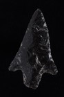 Pre Columbian Aztec Notched Arrowhead Teotihuacan  Artifact Jackson Coa
