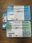 Nwt Alo Yoga Uplifting Foam Yoga Blocks  2  W  Strap Set  Lightweight Blue green