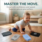 Baby Knee Pads For Crawling - Anti Slip Unisex Baby Knee Protectors - Toddler Kn