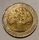 2009 Columbia 500 Peso Tree Of Life Coin