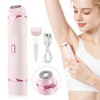 2 In 1 Dual Head Bikini Trimmer   Body Shaver Bikini Cordless Rechargeable