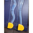 Creative Memories Wavy Decorative Paper Trimmer Scrapbooking Tool Blue