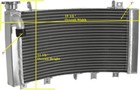 Aluminum Radiator For 1999-2007 Suzuki Hayabusa Gsx1300r 2000-2006