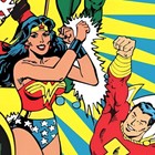 Super Powers Poster 18  X 24  Print 80s Kenner Toy Repro Dc Comics Wall Art