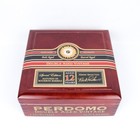 Perdomo Churchill Sun Grown Double Aged Empty Wood Cigar Box 8  X 8  X 3 25 