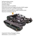 810all Terrain Remote Control Off-road Lawn Mower 27 Hp Adjustable Mowing Height
