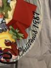 Disney    snow White Surprise    Christmas 1987 Plate With Dopey Limited Edition