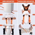 Heavy Furniture Appliances Moving Straps Rope Belt Transport Lifting System Tool