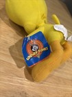 Tweety Bird Looney Tunes Plush Stuffed Animal Tag  read  See Photos