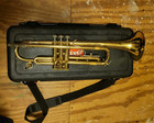 Bach Selmar 1530 Trumpet With Case   Mouth Piece