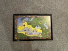 Ancient World Vintage Pictorial Map Print  Ancient World Map Poster 16x24