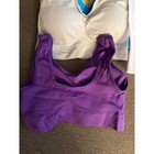 Set Of 6 Seamless Comfort Wireless Bralettes Stretch Lounge Bras With Wash Bag