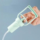 Nasal Aspirator Portable Hand Puller Nose Sucker Hand Pump  Congestion Relief