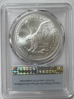 2021 1 Oz American Silver Eagle Coin Pcgs Ms-70 Type 2 First Strike