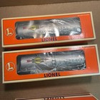 Lot Of 4 Vtg Lionel O Gauge   3  New Tank Cars   1  Chrysler Dodge Ram W  Boxes