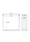 Premium Pokemon Booster Box Magnetic Acrylic Display Case Acrylic Not For Etb