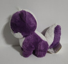 Neopets Doglefox Purple Petpet 4  Mini Plush Vintage 2006