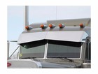 Roadworks Blind Mount Drop Visor Fits 2001-2007 Freightliner Classic