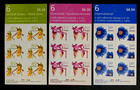  tag Errors  Canada Sc bk318  Bk319  Bk320 Booklets  Various Missing Tagging