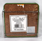 John Deere Four Piece Cork Coaster Set With Metal Holder 4x4 Inch New In Package