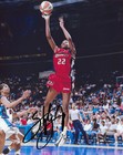 Sheryl Swoopes Signed Houston Comets Basketball 8x10 Photo Coa Proof autographed