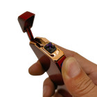 1x Dual Arc Plasma Electric Lighter Usb Rechargeable Flameless Windproof Lighter