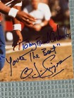 Orlando Cepeda Personally Owned Personalized O j  Simpson Autograph Photo