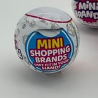 Zuru Mini Brands Series 1 Lot Of 5 Unopened Blind Balls 100  Minis To Collect