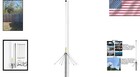  vhf Uhf Dual Band Ham Radio Antenna 2m 70cm Base Station 136-470mhz Pl259 So239