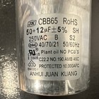 Jk Cbb65 Dual Run Capacitor 50 12  f   5  250vac 50 60hz Rohs 10 000afc