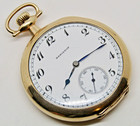 Antique 1921 Hamilton Grade 974 Size 16s Open Face Pocket Watch
