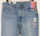 New  Levi s 511 Slim Skinny Medium Wash Stretch Denim Jeans Men s 34 X 29 Nwt 