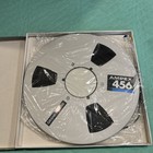 Ampex 456 Grand Master 10 5  X 1 4  Metal Tape Reel W  Box Opened    Read