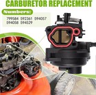Carburetor For Briggs   Stratton 300e 450e 500e 550e 575e 600e Engine 591160